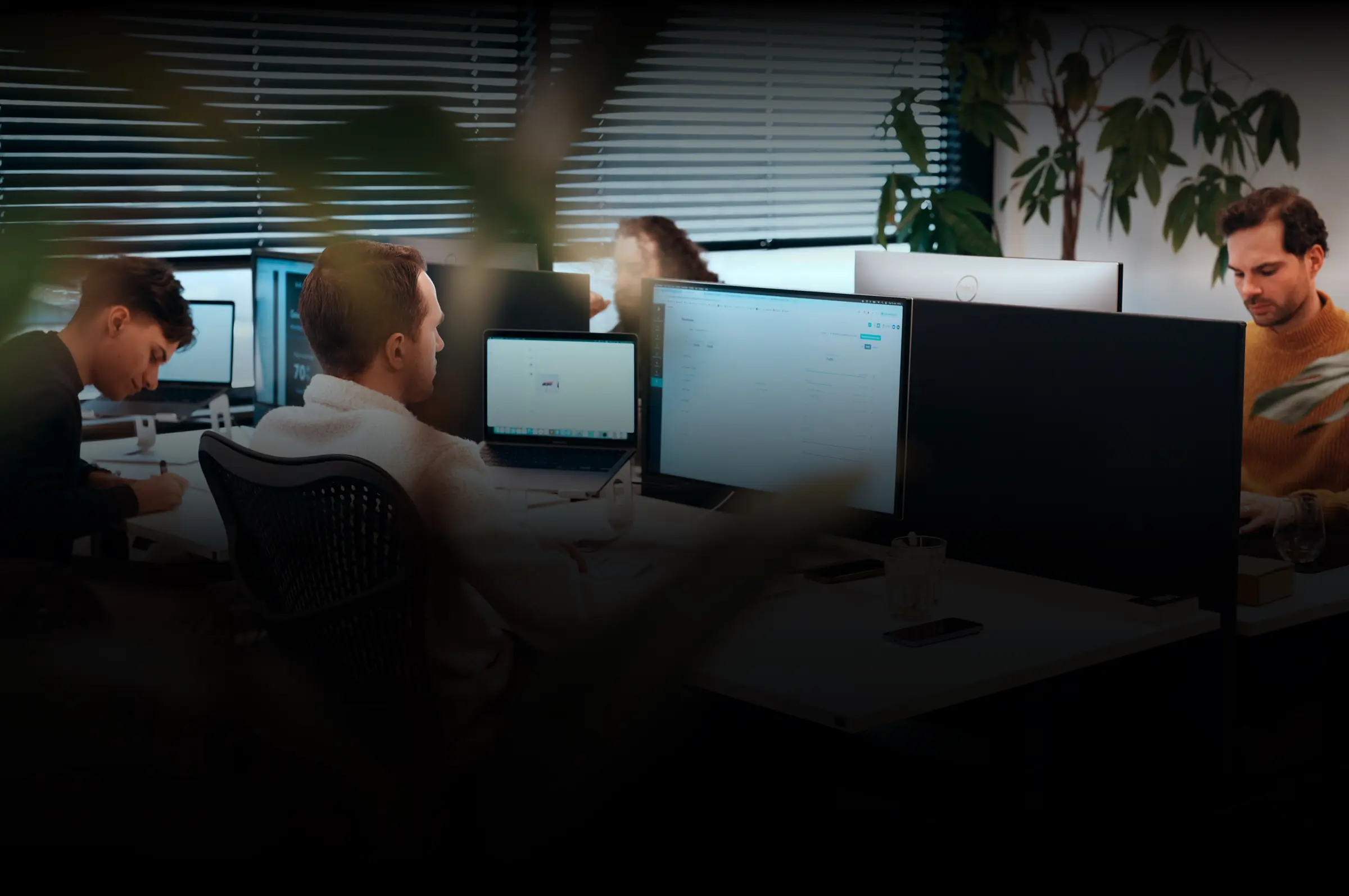 The Apperium team at work