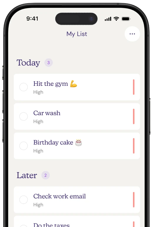 Platform app on iPhone
